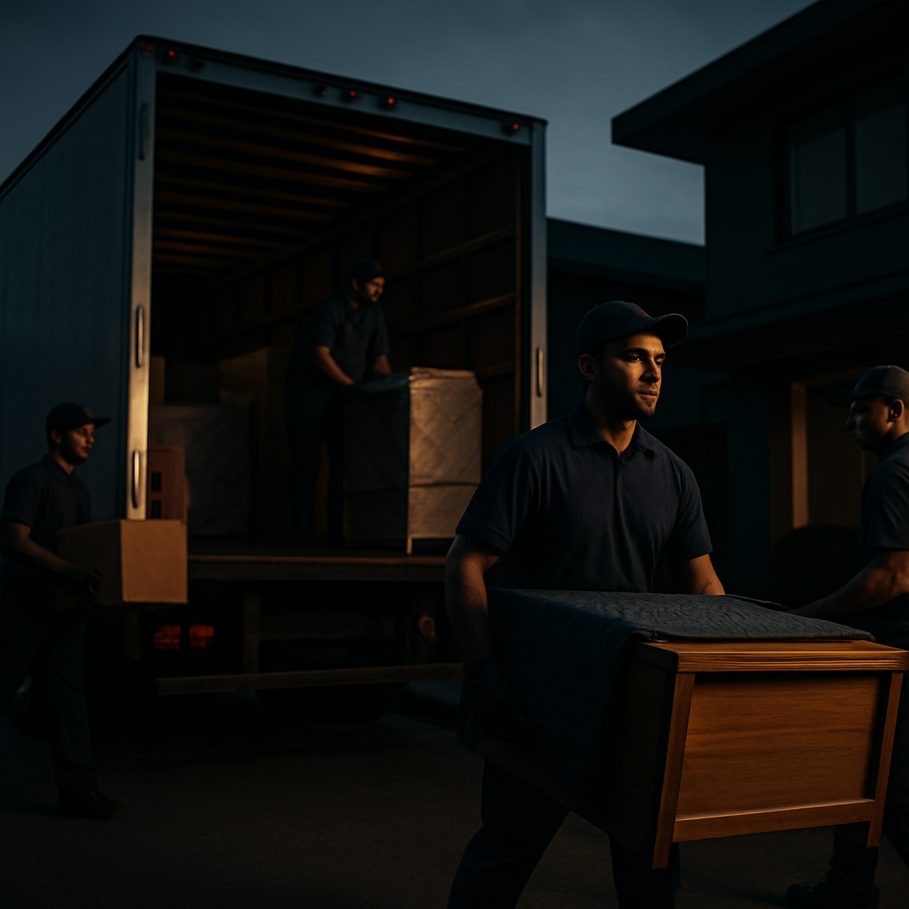 Professional packers and movers team in Bangalore