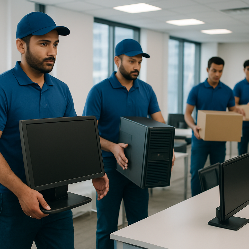 Office relocation service in Bangalore